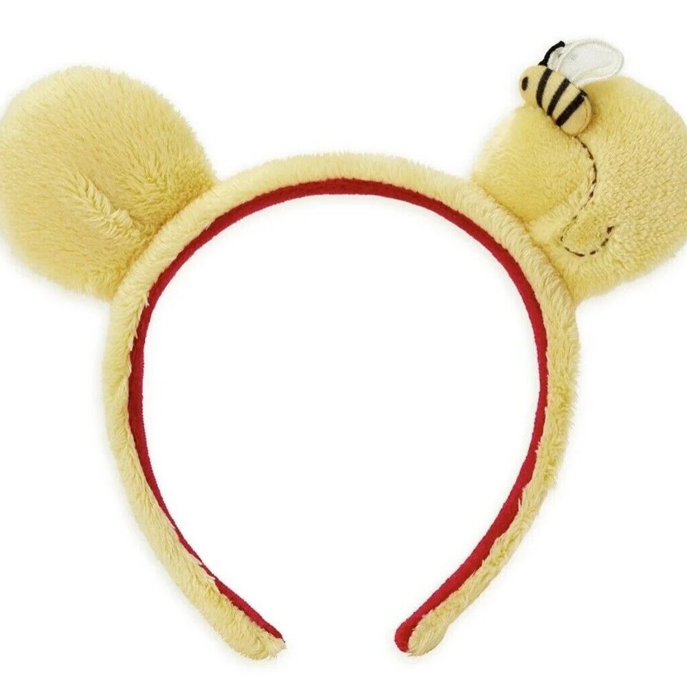 Disney Parks Winnie the Pooh Plush Ears Headband